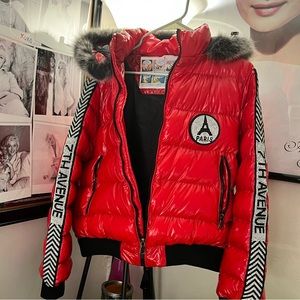 7th Ave coat if you know u kno🔥